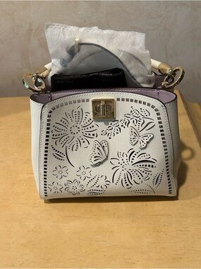 Kate spade phoebe perforated mini top handle crossbody women’s bag